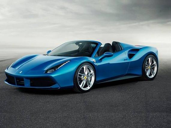 FERRARI 488 SPIDER 2018 ZFF80AMA9J0230165 image FERRARI 488 SPIDER 2018 ZFF80AMA9J0230165 image